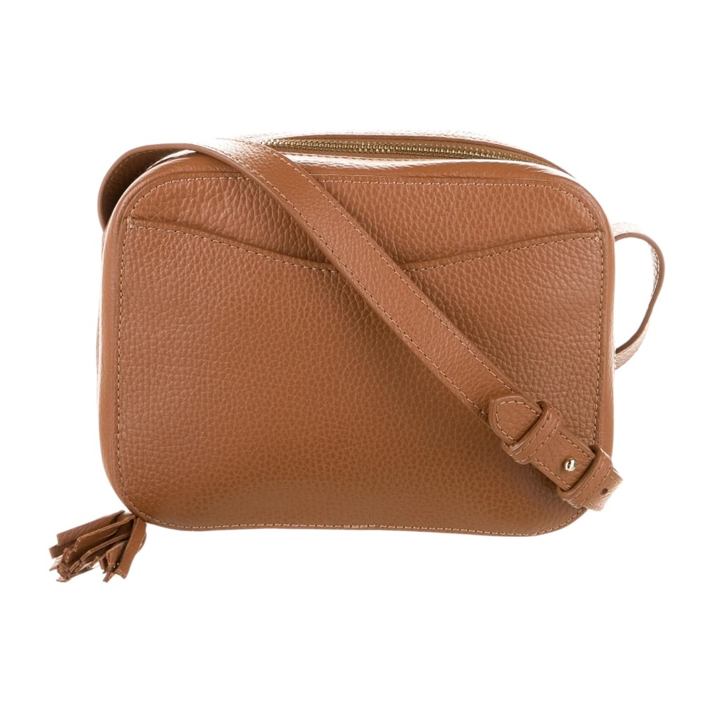 Cuyana Tan Crossbody Bag
